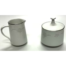 Noritake Casablanca 6842 Sugar And Creamer Set