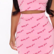 Matching baby girl Skirt Set