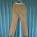 Green Club Striped Beige Slacks