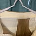 Green Club Striped Beige Slacks