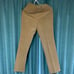 Green Club Striped Beige Slacks
