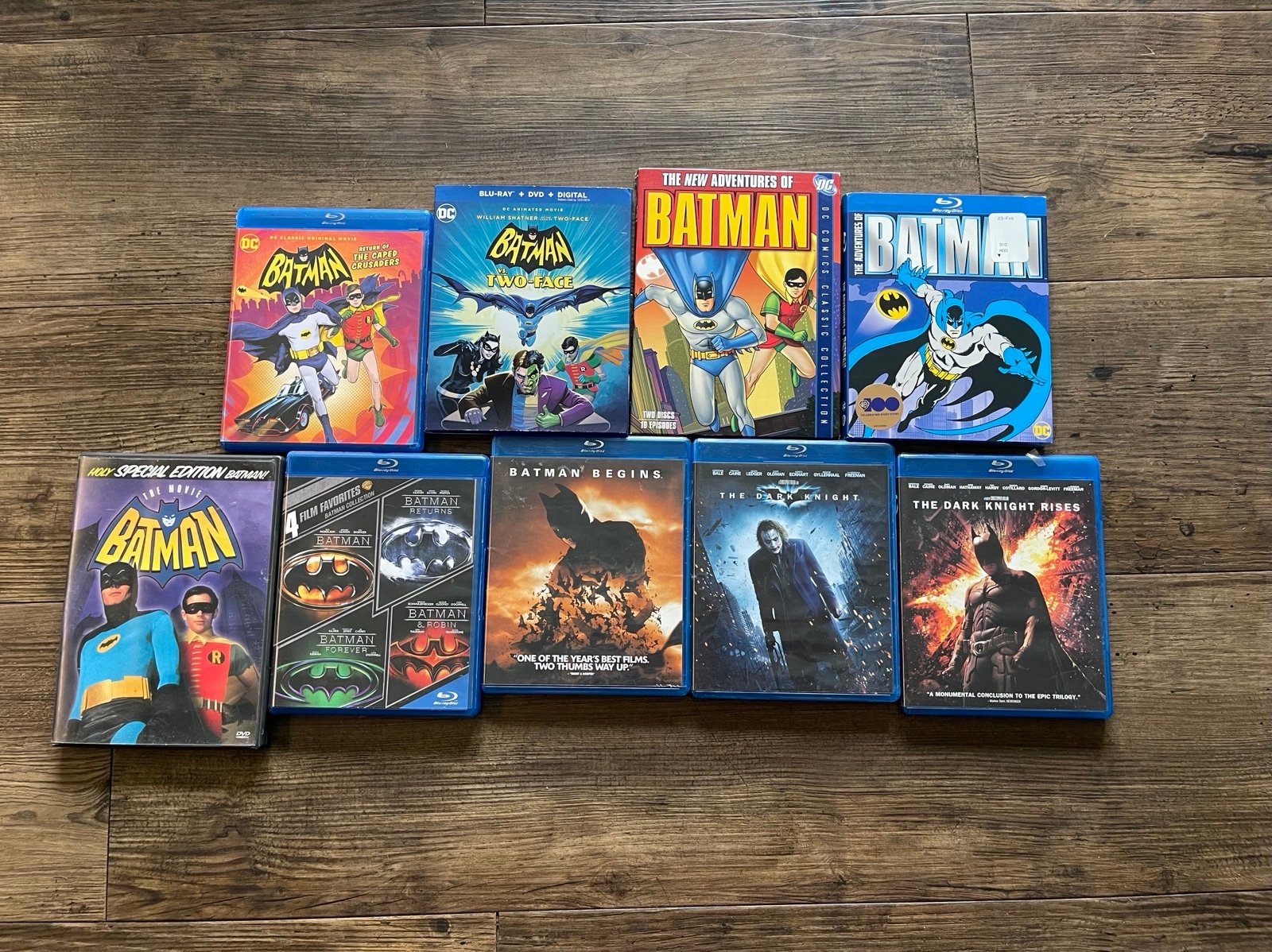 Batman BluRay Lot/Bundle Movies & Cartoon Show’s