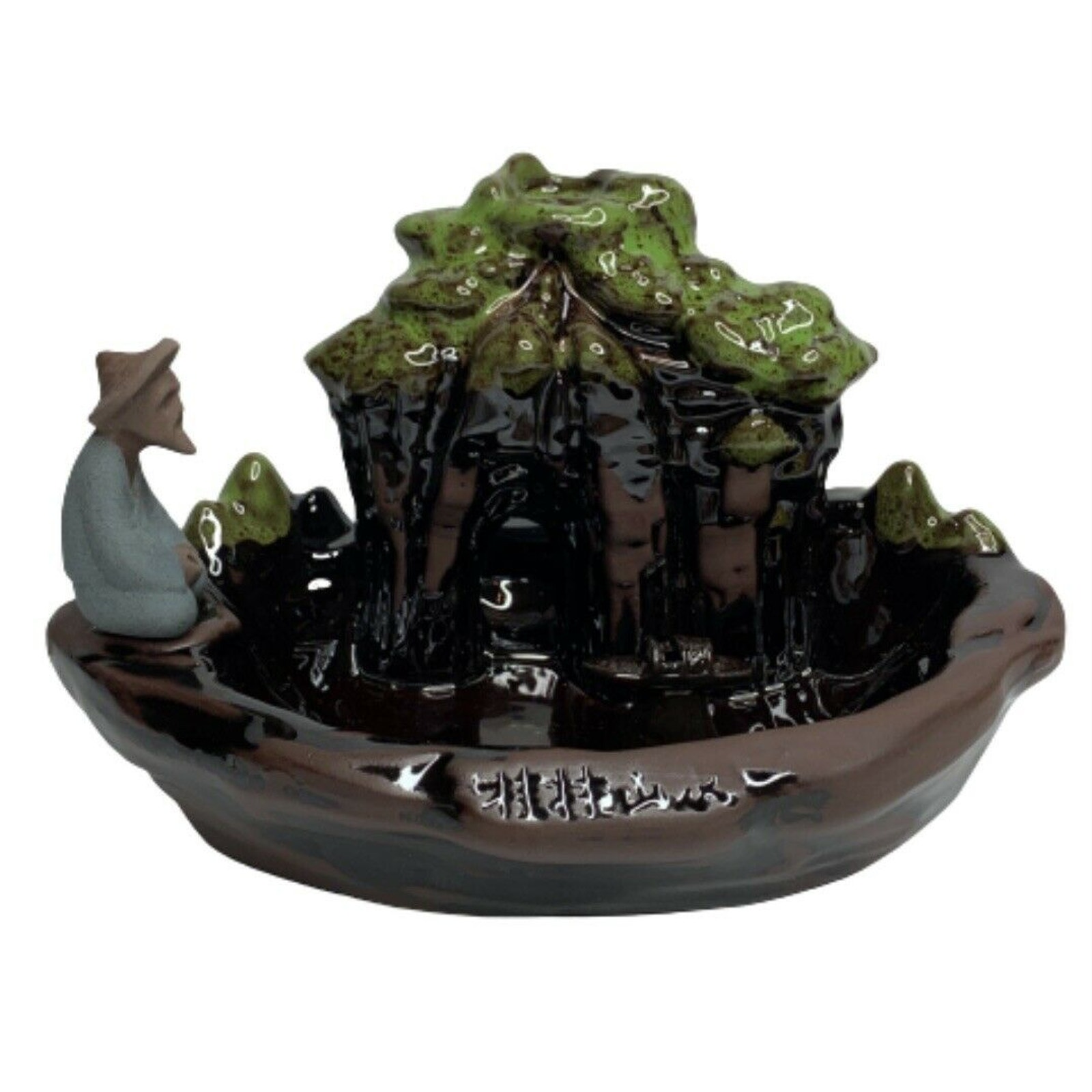 Backflow Incense Burner Ceramic Holder