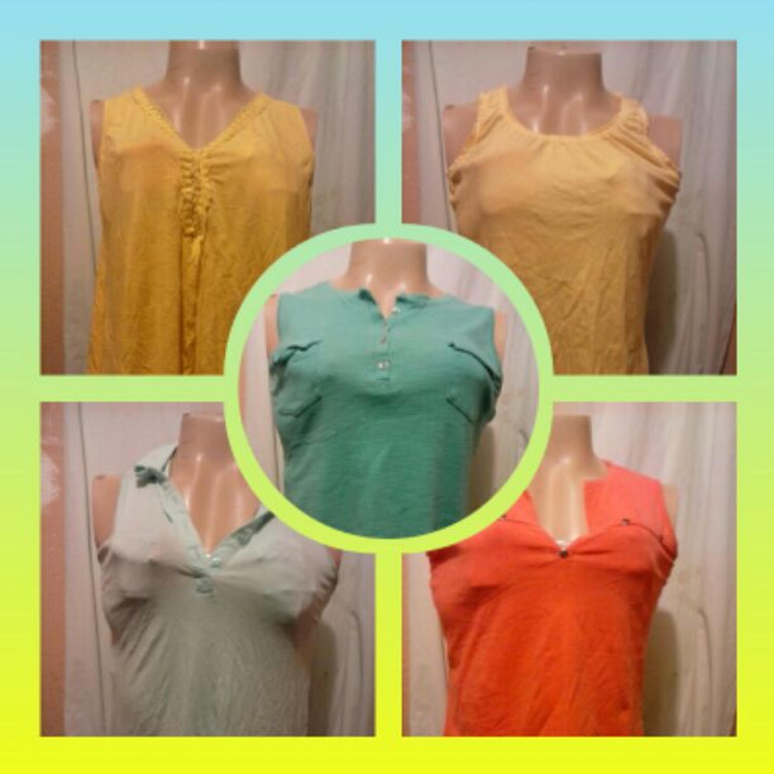 Womens Casual Summer Tops Lg