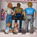 2005 dollhouse figures lot people family twins babies