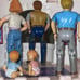 2005 dollhouse figures lot people family twins babies