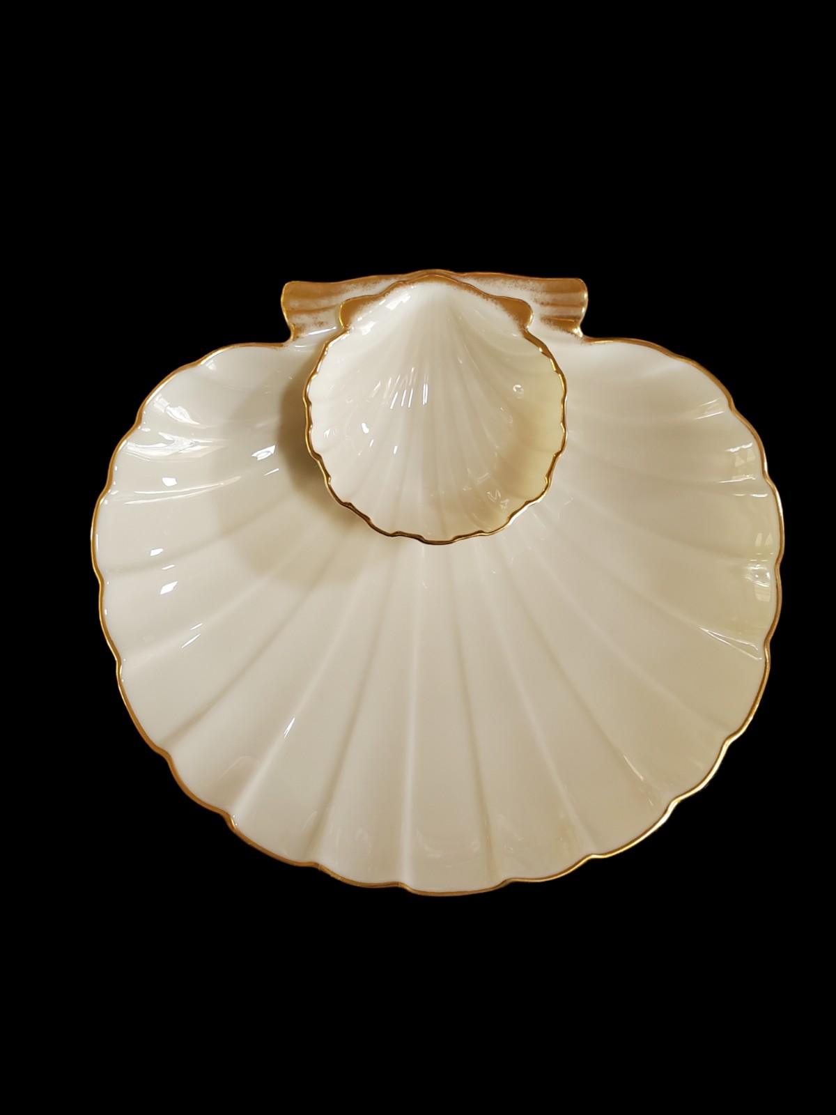 1 Piece Chip & Dip Server, LENOX Orleans, Brushed Gold, 8.25