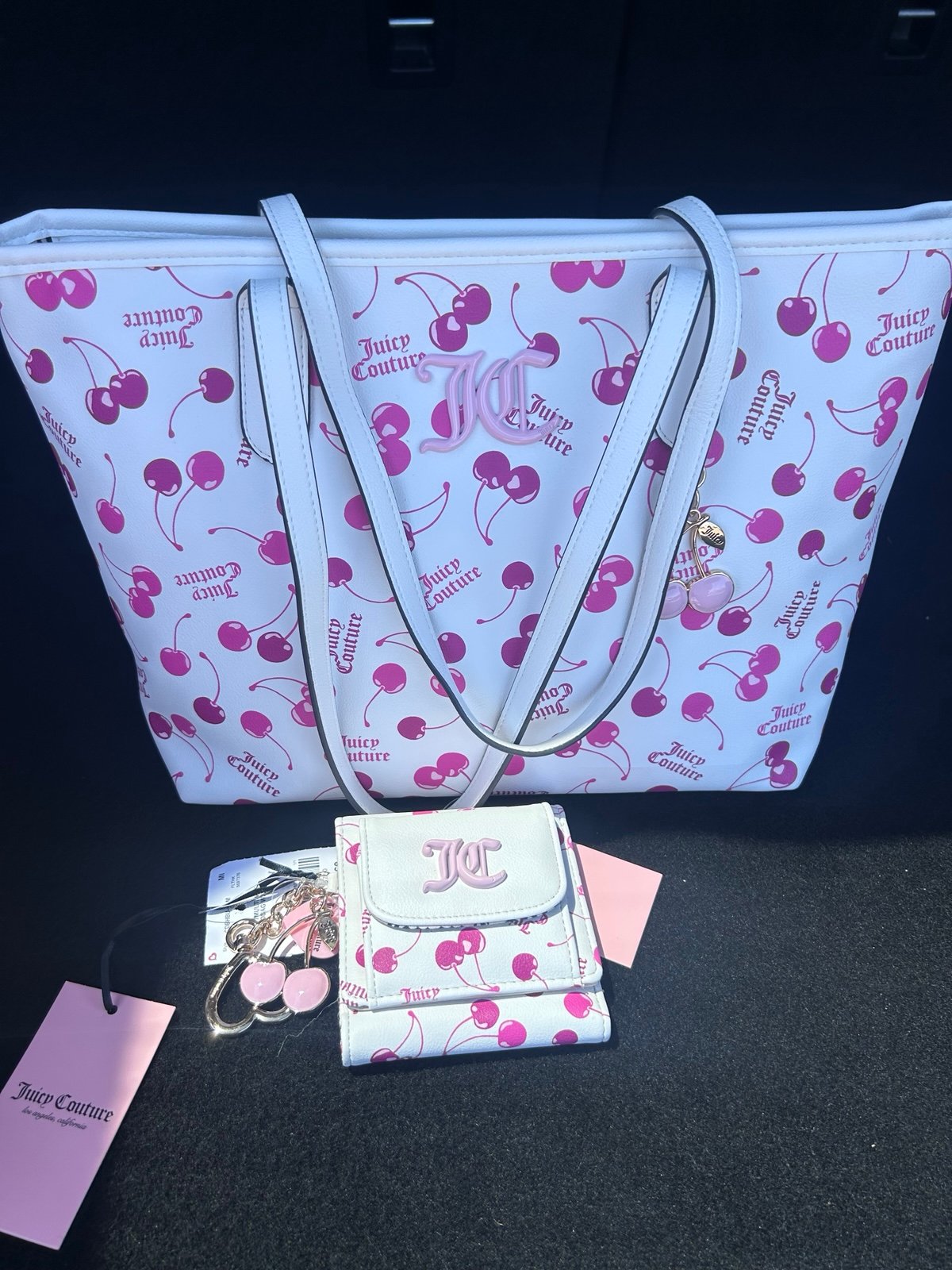 Juicy Couture cherry bag