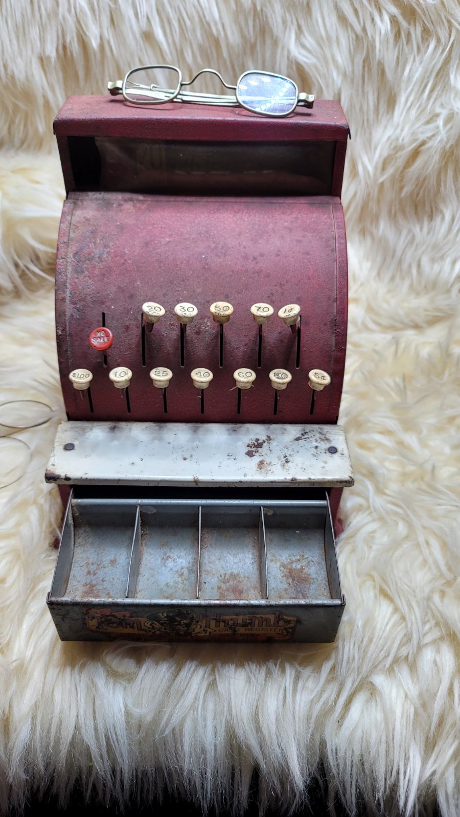 Tom Thumb Cash Register