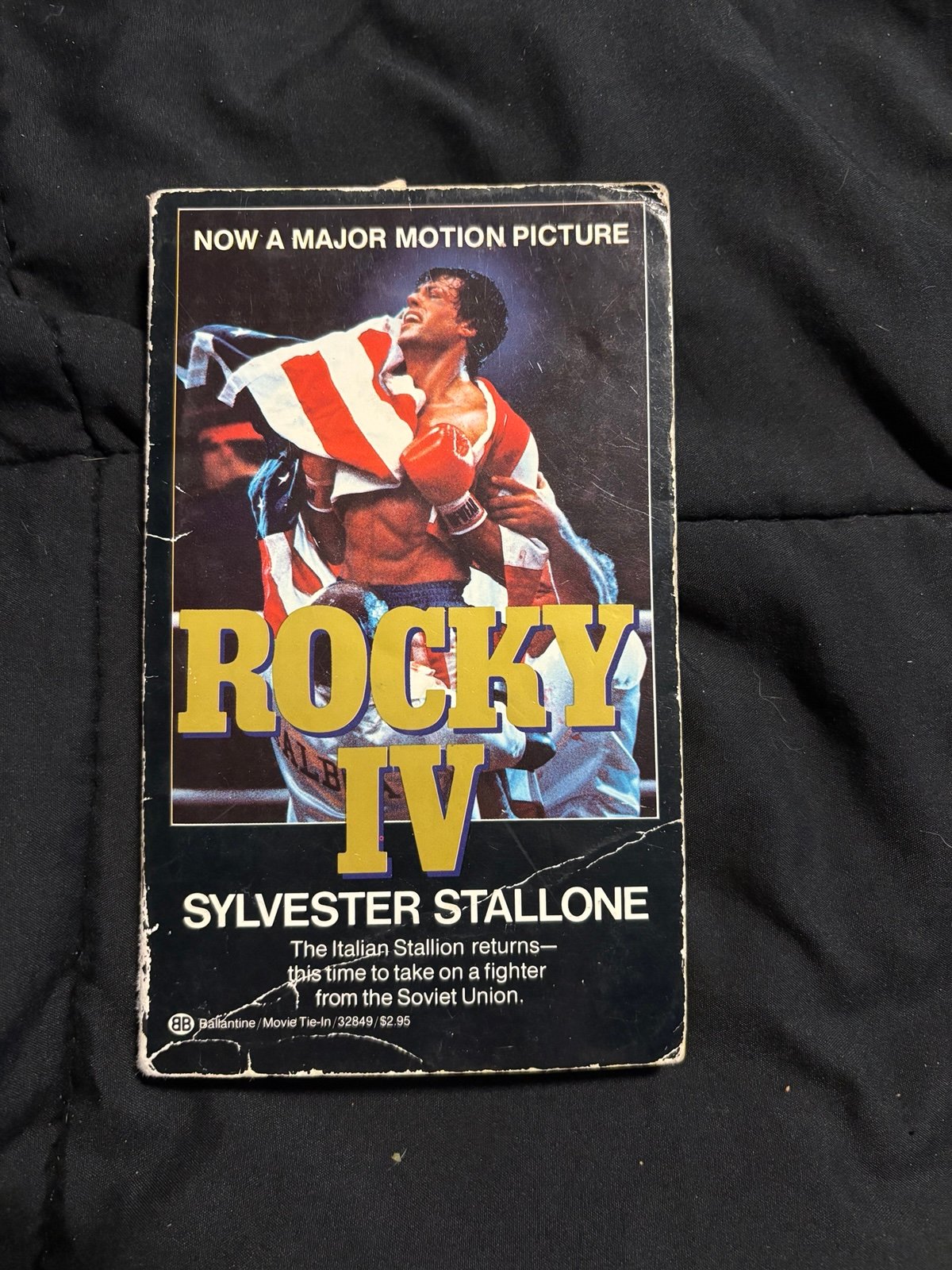 Rocky IV movie novel adaptation