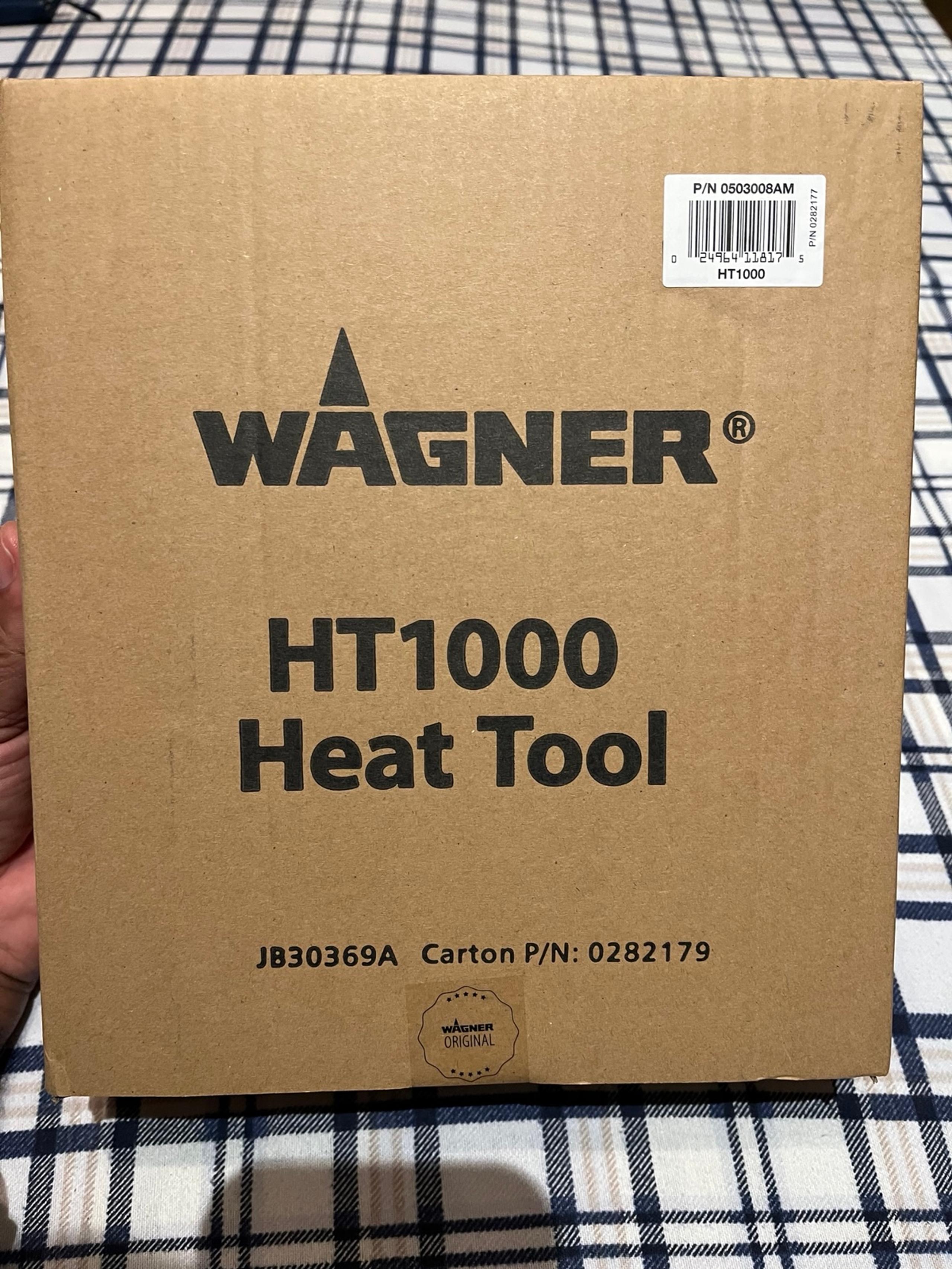 Heat Gun Wagner 1200w 2 Temperature Settings