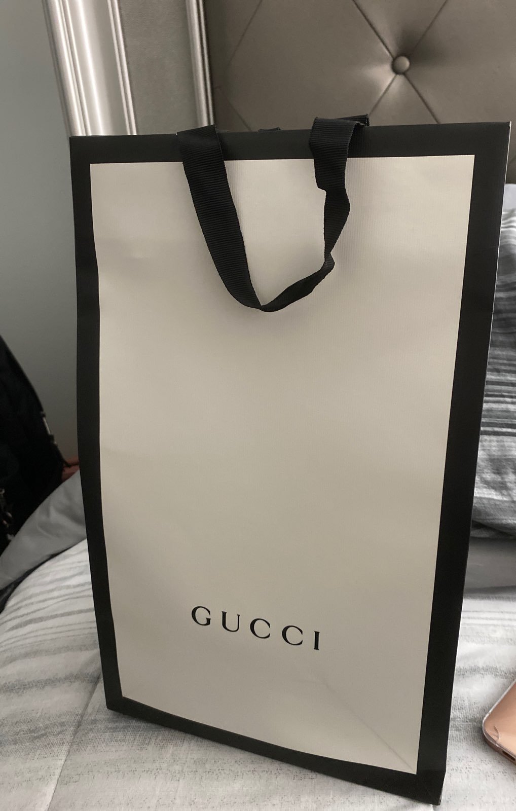 Gucci empty bag