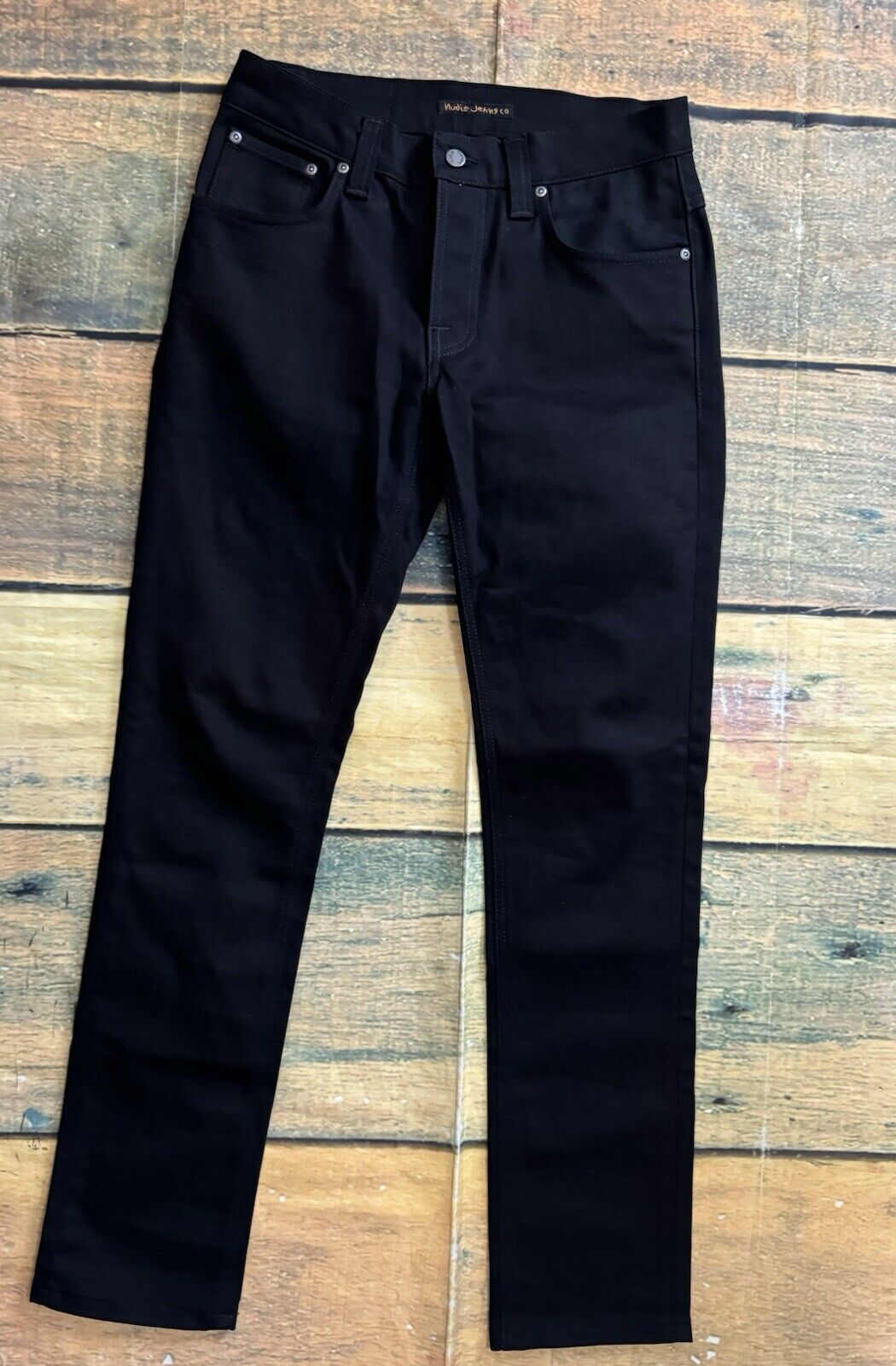 Nudie Jeans Grim Tim Size 30/34 Jeans Pre owned