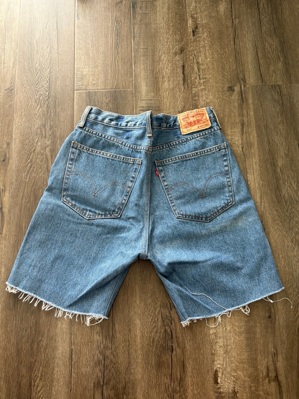 NEW VINTAGE LEVIS JORTS