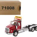International HX620 Day Cab Tridem Tractor Red 1/50 Diecast Model by Diecast