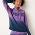 VS PINK EVERYDAY LOUNGE COWL NECK PULLOVER M