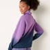 VS PINK EVERYDAY LOUNGE COWL NECK PULLOVER M