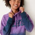 VS PINK EVERYDAY LOUNGE COWL NECK PULLOVER M