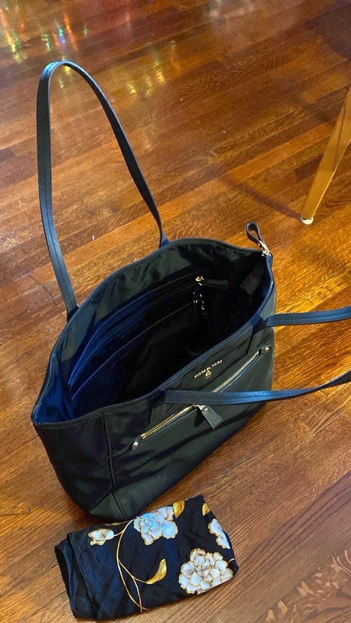 michael kors tote nylon