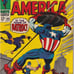 Captain America #105 (1968) - VF 8.0