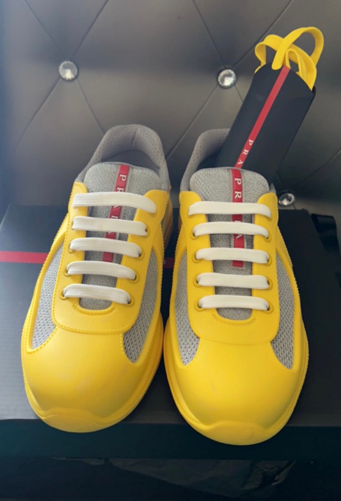 Prada sneakers