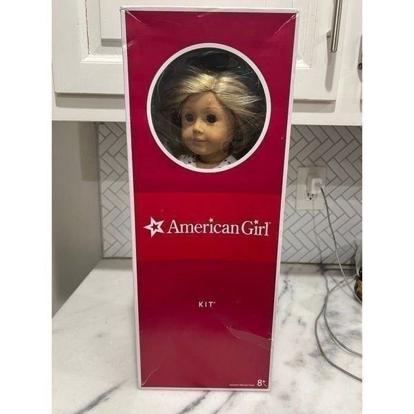 American Girl Doll kit with freckles f7736-AF1A