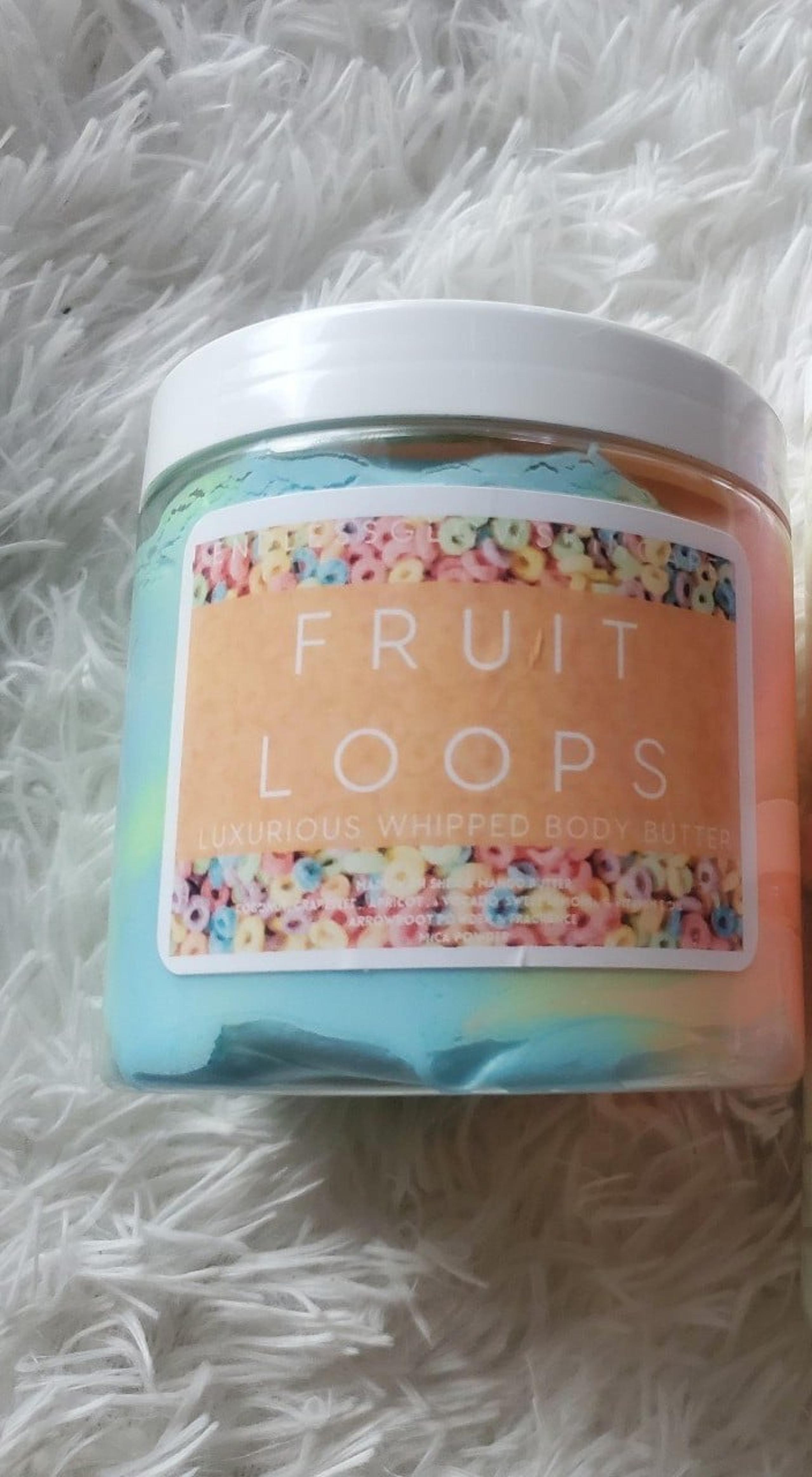 Fruit loops body butter