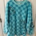 Disney Pixar Toy Story Monsters Inc. Fuzzy Blue Size L Spirit Jersey - New w/Tag