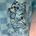 Disney Pixar Toy Story Monsters Inc. Fuzzy Blue Size L Spirit Jersey - New w/Tag