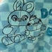 Disney Pixar Toy Story Monsters Inc. Fuzzy Blue Size L Spirit Jersey - New w/Tag