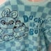 Disney Pixar Toy Story Monsters Inc. Fuzzy Blue Size L Spirit Jersey - New w/Tag