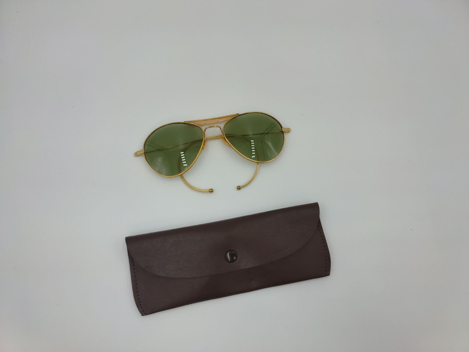 Vintage 50s Aviator Sunglasses Excellent