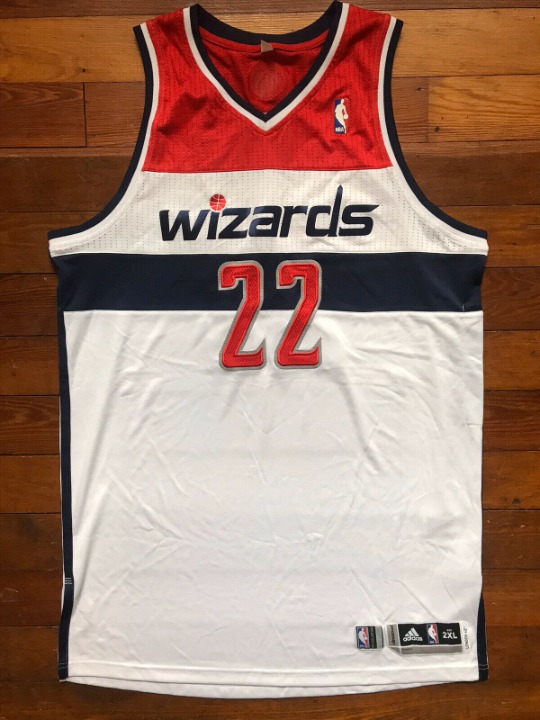 Otto Porter Game Used Wizards Jersey 2XL