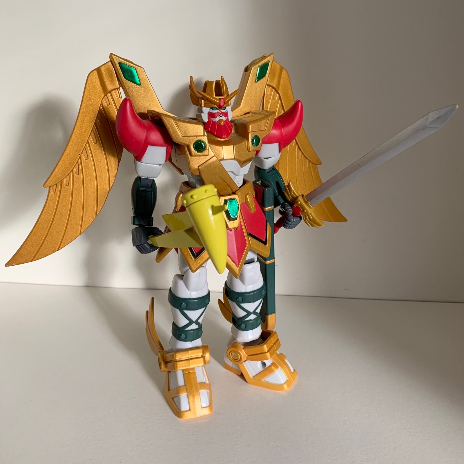 Vintage 2003 Gundam Figure deluxe Scale 1/100