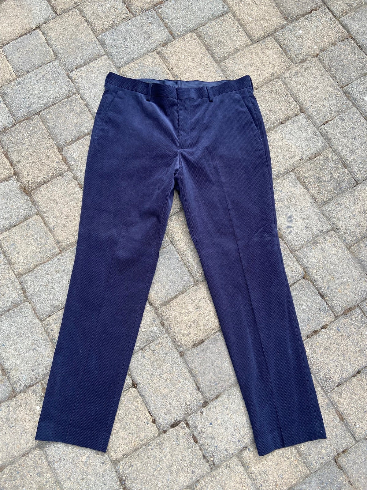 J.Crew navy corduroy pants