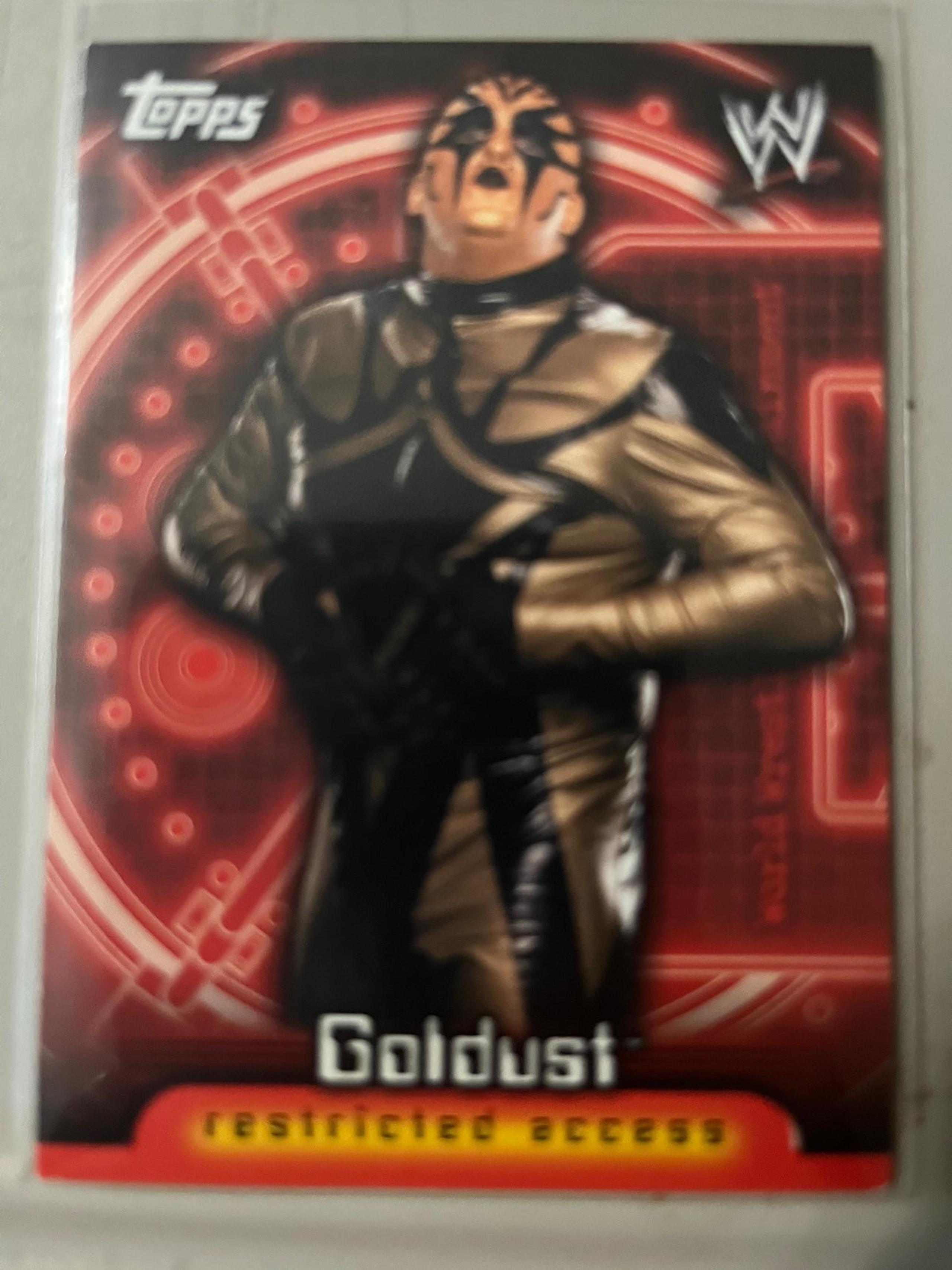 WWE Goldust