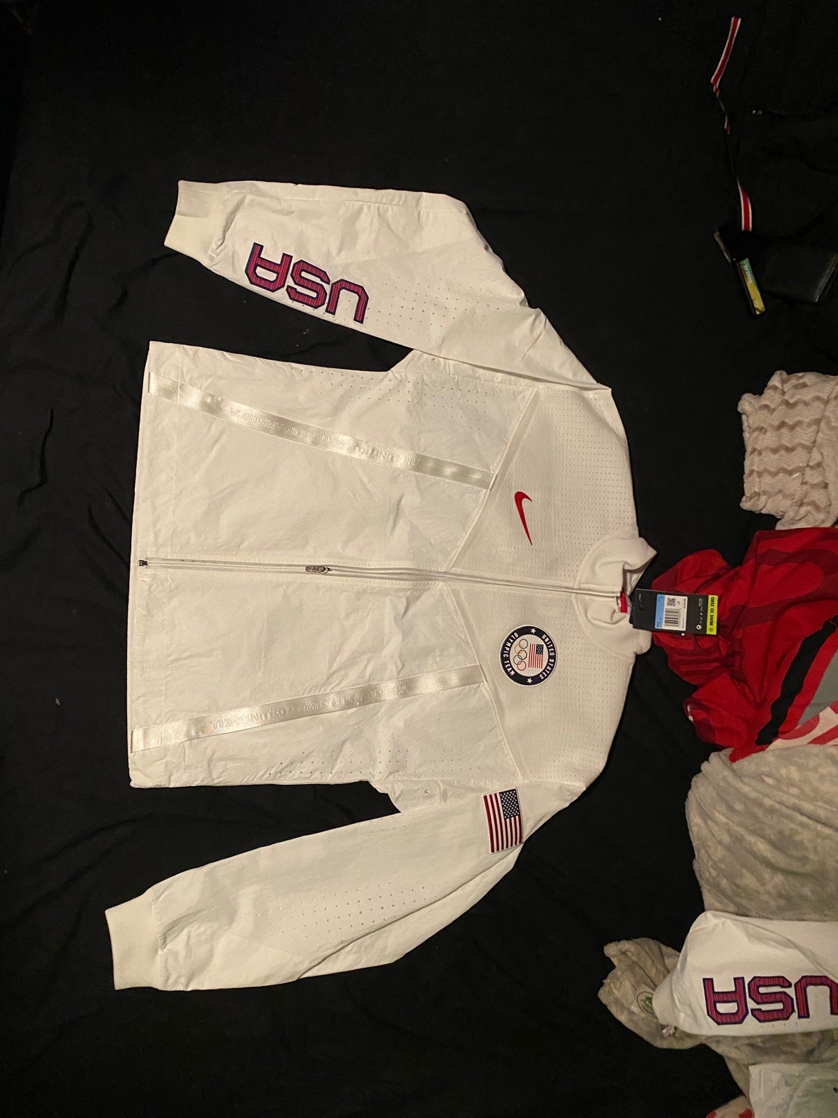 Nike Olympics zip up