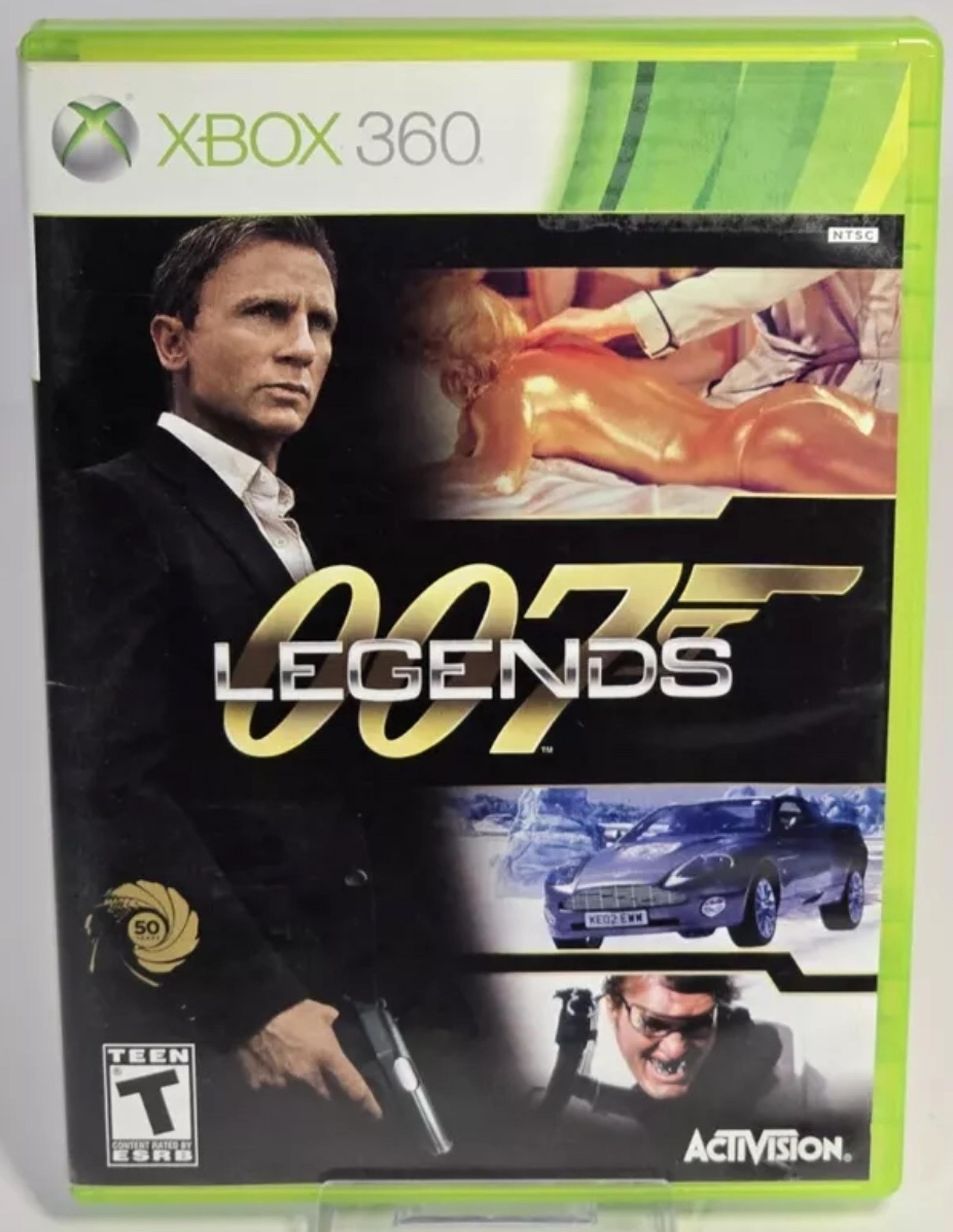 James Bond 007 Legends (Microsoft Xbox 360, 2012) CIB - Complete w/ Manual