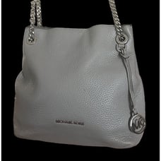 MICHAEL KORS Leather and Chain Purse Handbag