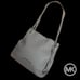 MICHAEL KORS Leather and Chain Purse Handbag