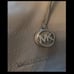 MICHAEL KORS Leather and Chain Purse Handbag