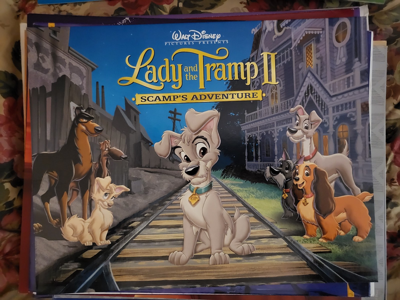Disney Lithographs Lady and the Tramp ll