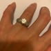*SALE*Moissanite Diamond Engagement ring Size 7