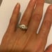 *SALE*Moissanite Diamond Engagement ring Size 7