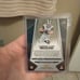 Cooper Cupp PRIZM silver rookie card