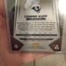 Cooper Cupp PRIZM silver rookie card