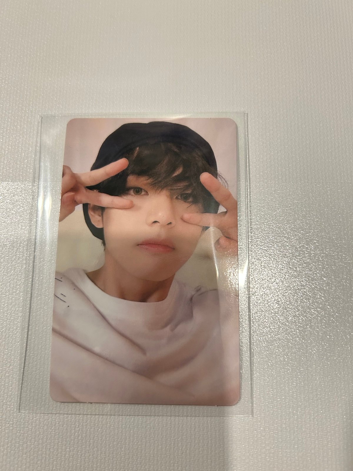 taehyung photocard 5th muster 2018