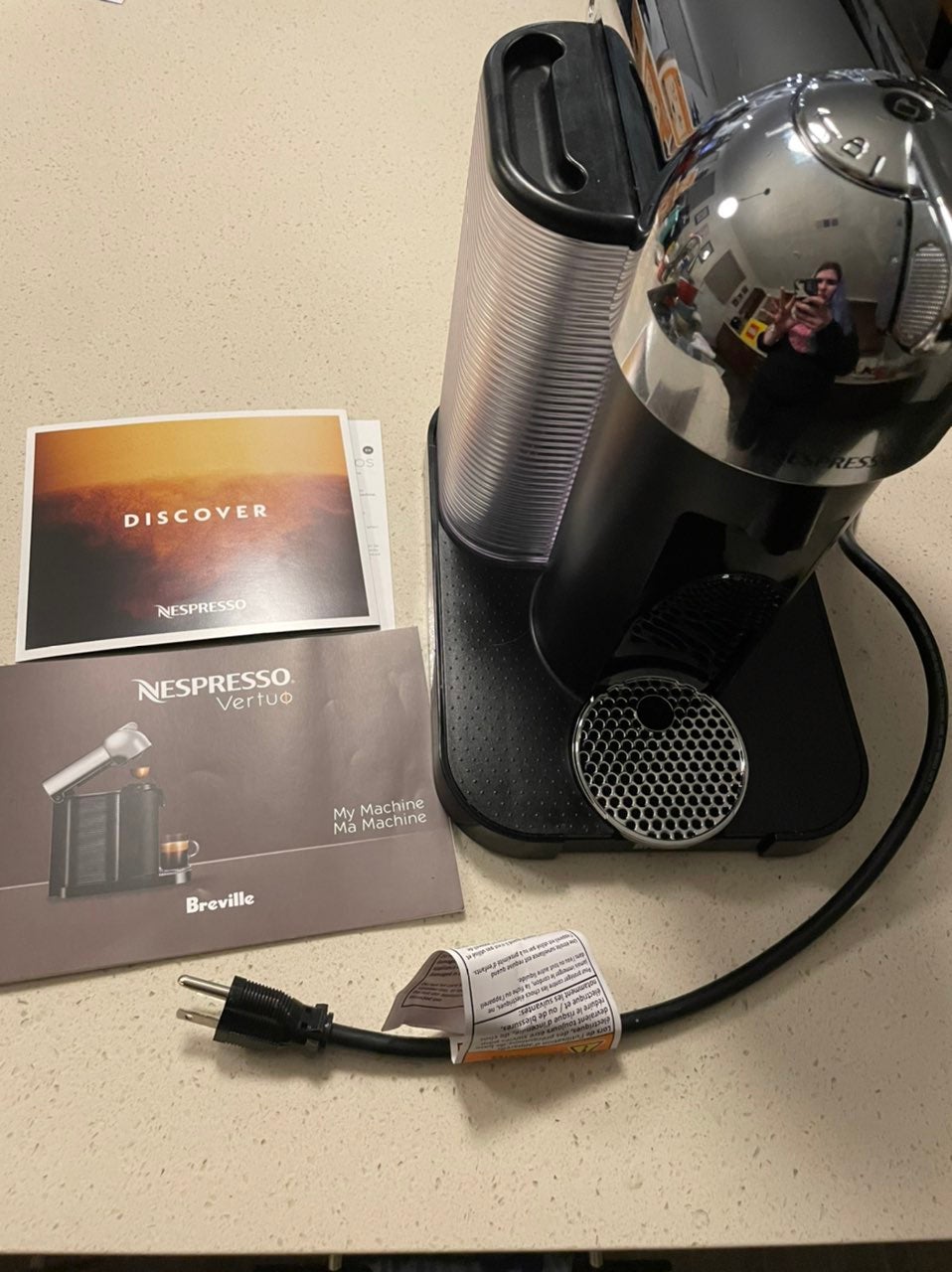 Nespresso Machine