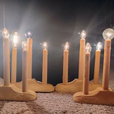 Vintage Electric Candles