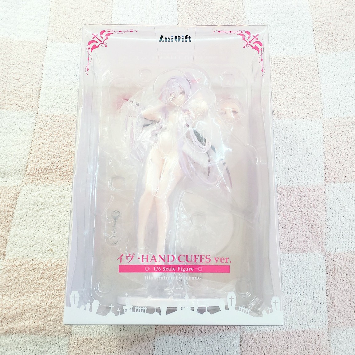 Rurudo Hand Cuffs ver. Eve 1/6 Scale Figure by AniGift